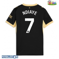 Manchester City Iliman Ndiaye #7 Bortedrakt Dame 2026-27 Kortermet